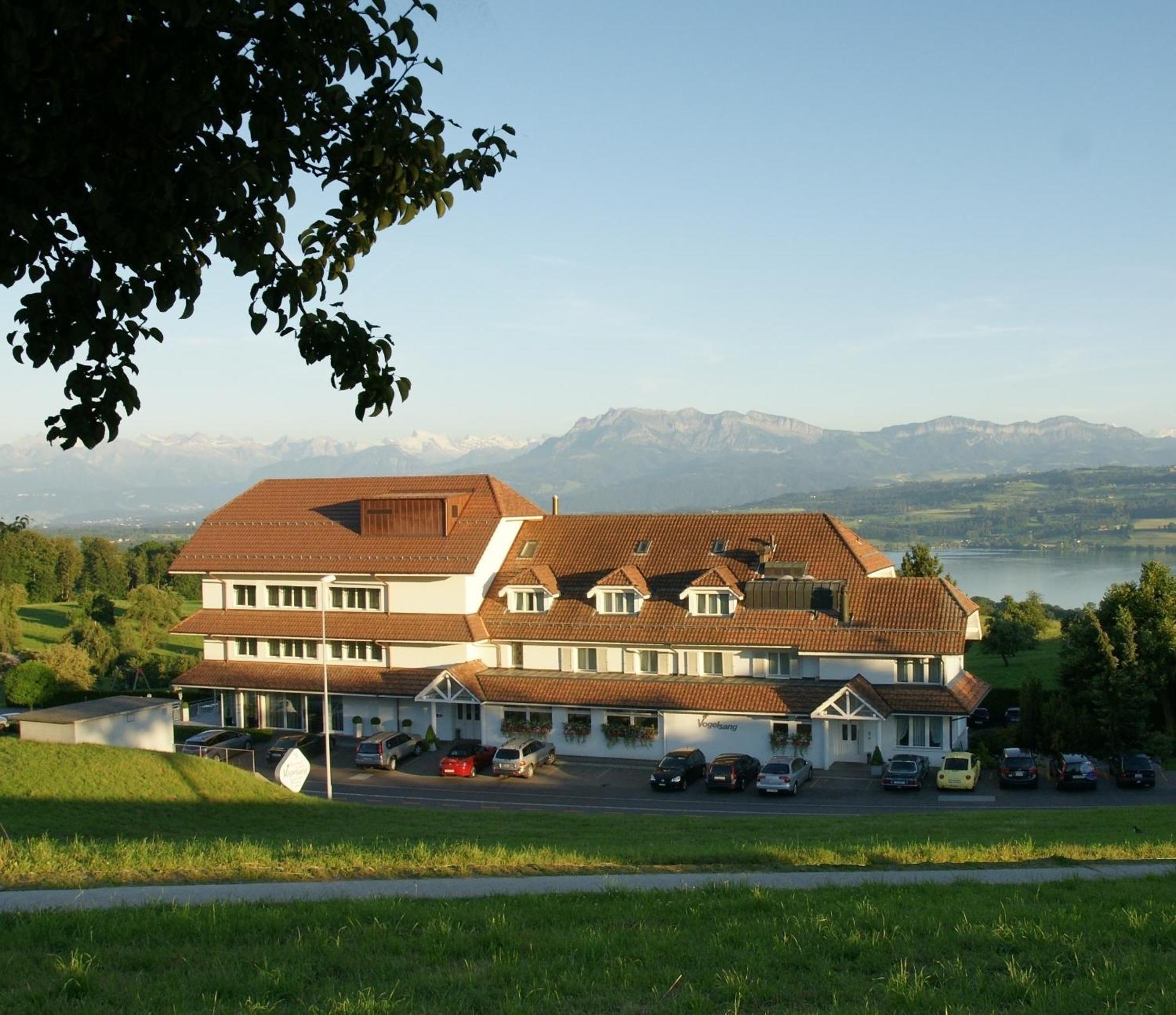 Hotel Restaurant Vogelsang Eich Kültér fotó