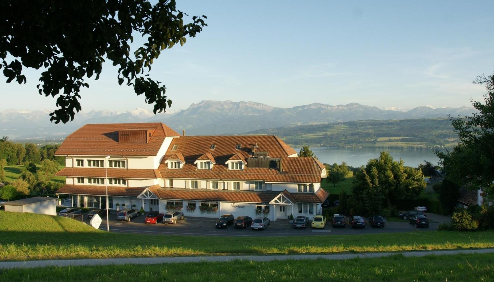 Hotel Restaurant Vogelsang Eich Kültér fotó